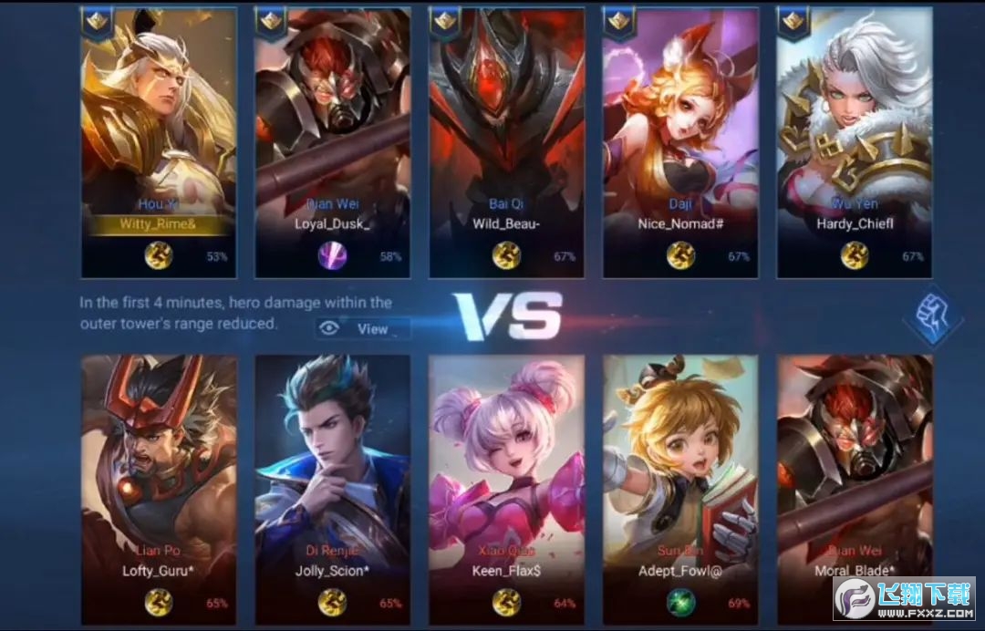 ������ҫ���ʷ�honor of kings�ٷ����°�