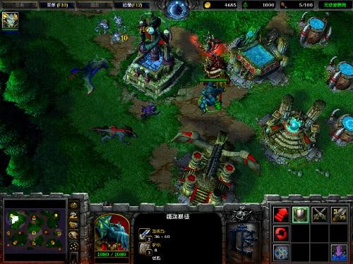 魔兽争霸3冰封王座截图1