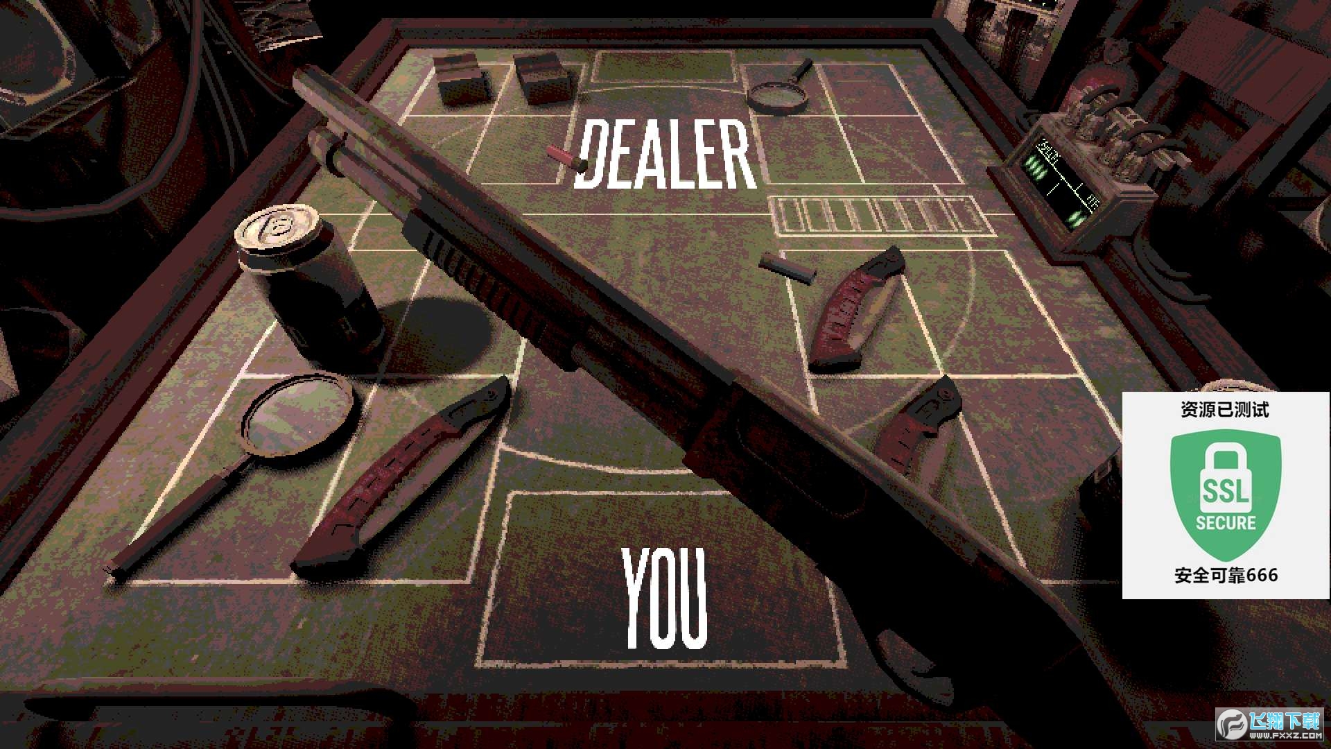 ��ħ���̶�(Buckshot Roulette)��ͼ0